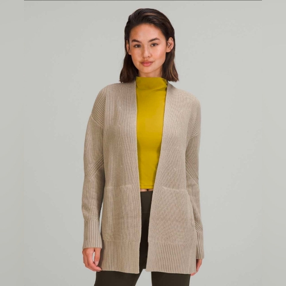 Lululemon Cashlu Sweater Wrap
